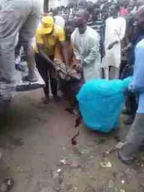 Man Cuts Open His Roommate’s Stomach In Kano, Flees With His Intestine (Graphic Photos)